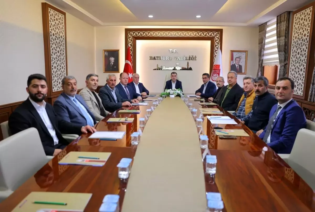 Bayburt’ta OSB Toplantısı Yapıldı