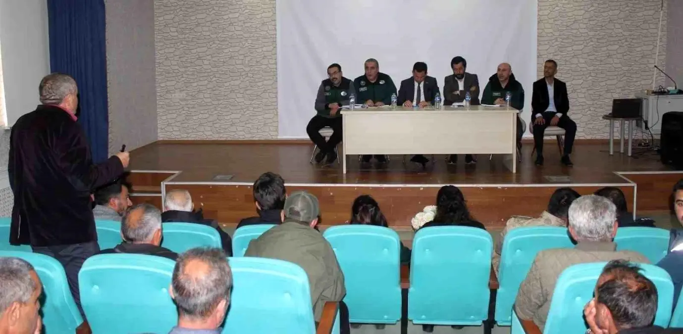 Bayburt’ta Sulama Sorunları İçin Kıymetlendirme Toplantısı Düzenlendi