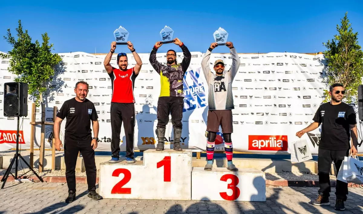 Bayram Uysal SkyAdventure’da Şampiyon
