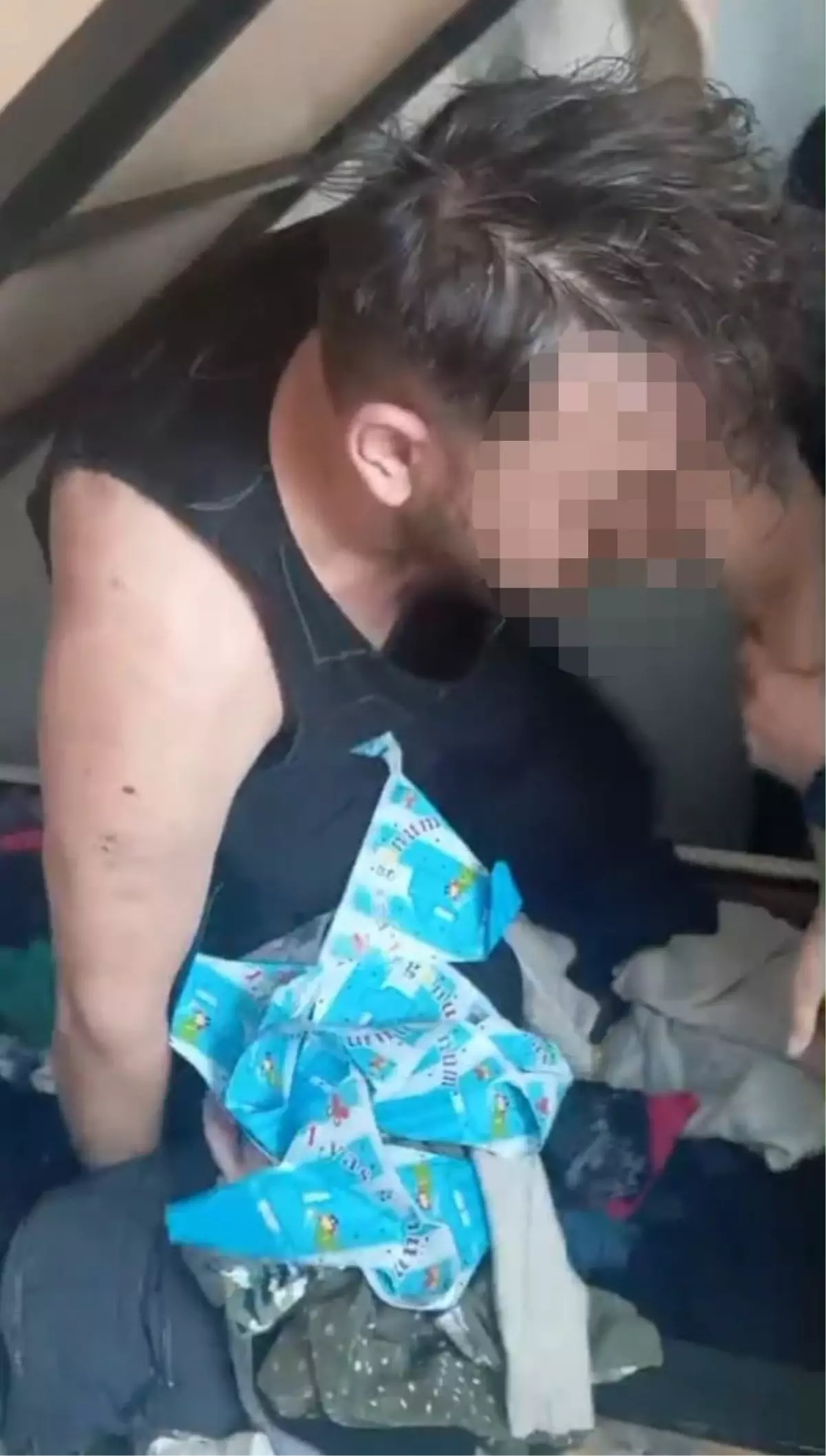 Bazada Yakalandı: ‘Başım Döndü’ Dedi