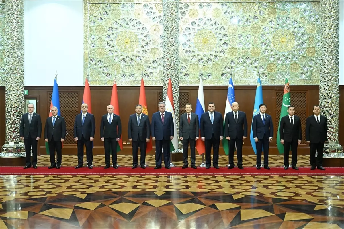 BDT Güvenlik Tepesi Duşanbe’de Toplandı