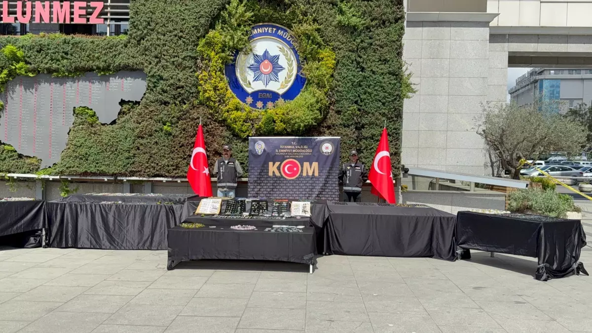 Bedelli Taş Kaçakçılığı Operasyonu