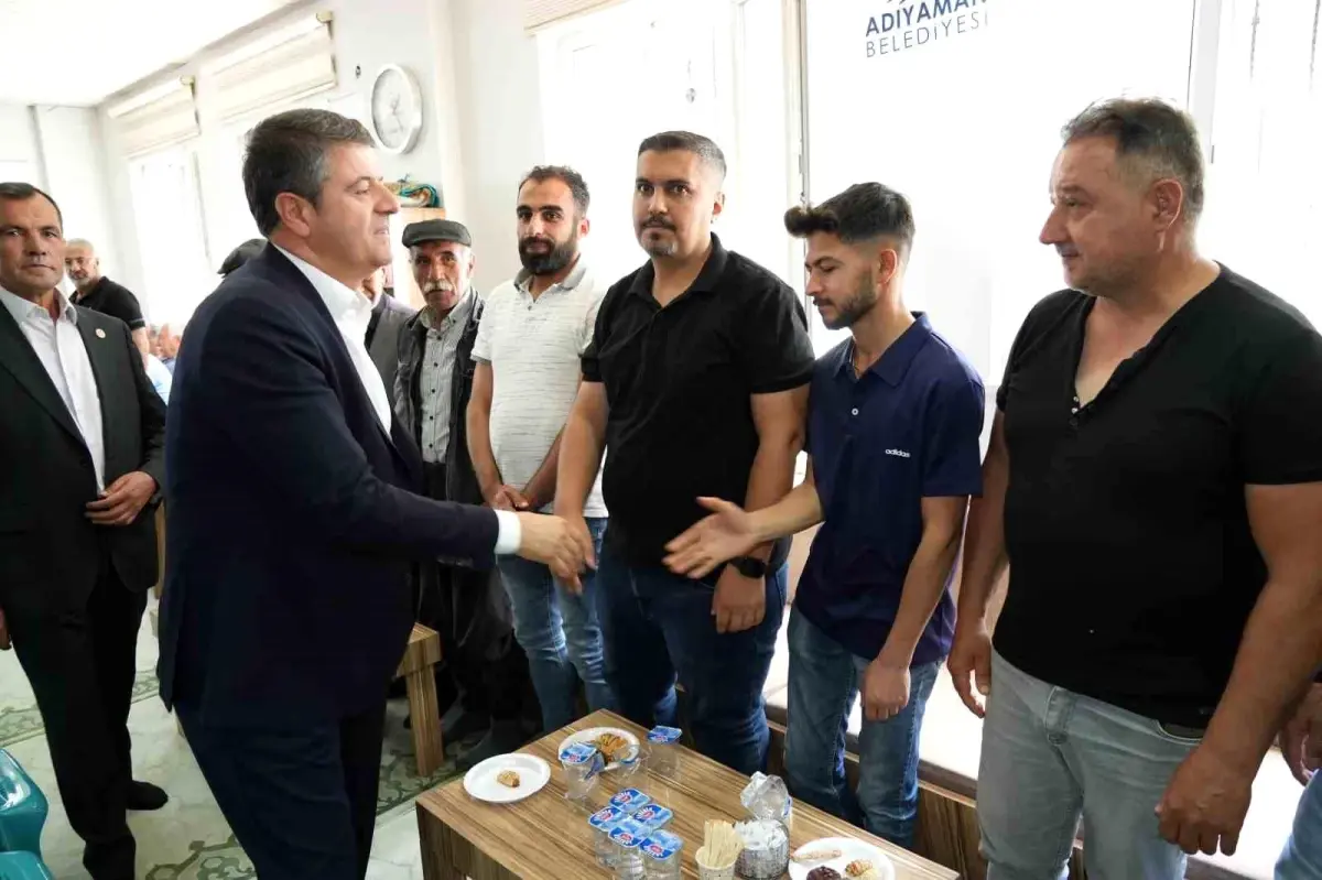 Belediye Başkanı Tutdere Ulucami Mahallesi’nde Toplandı