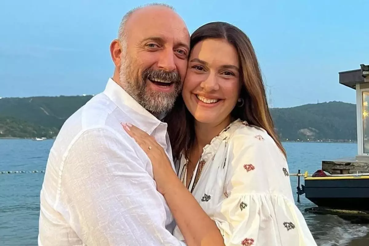 Bergüzar Korel tatil dönemini açtı