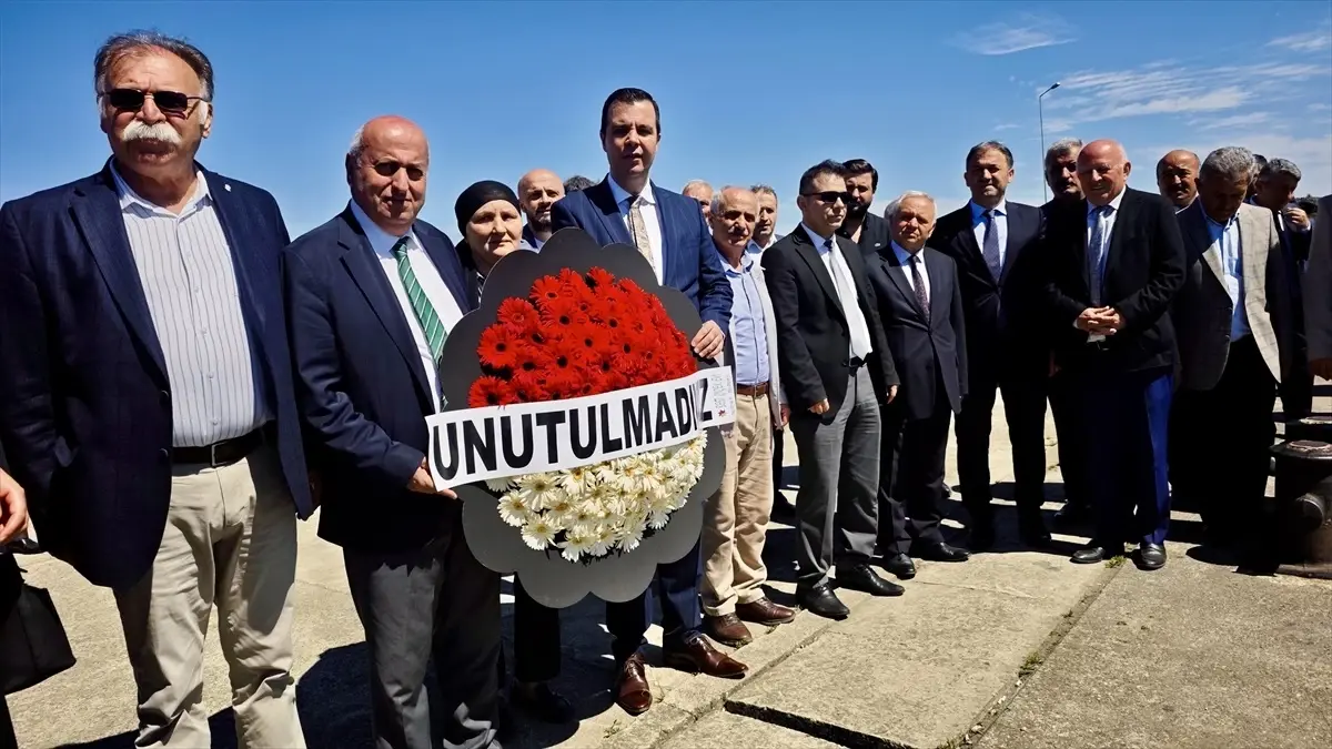 Beşikdüzü’nde Deniz Faciası Anması