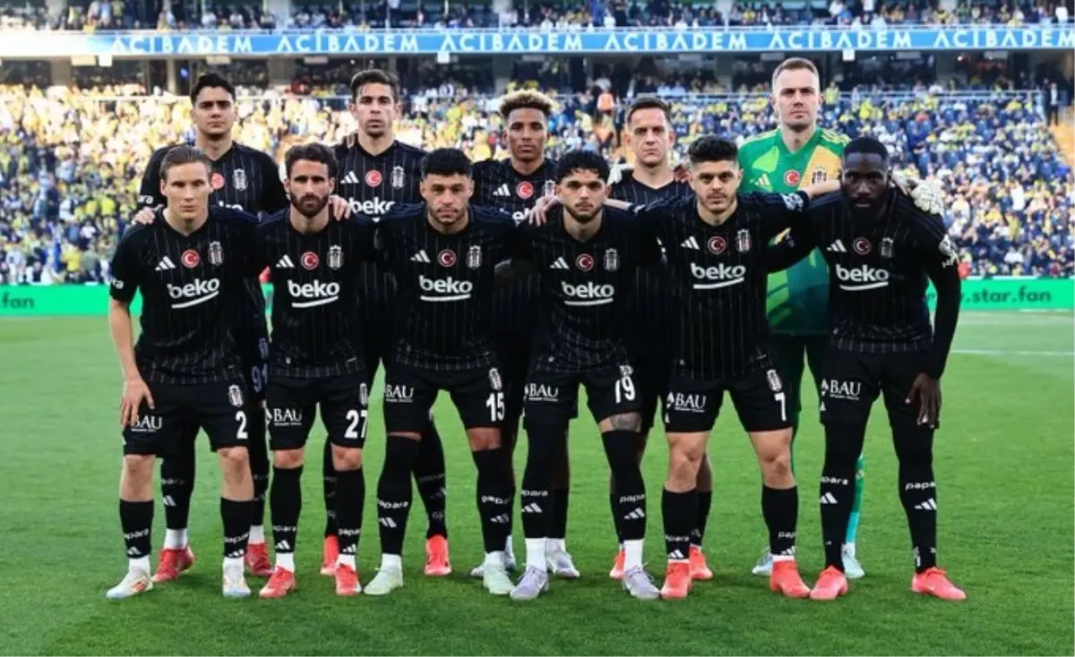 Beşiktaş, 20 yıl sonra Fenerbahçe karşısında bir birincisi başardı