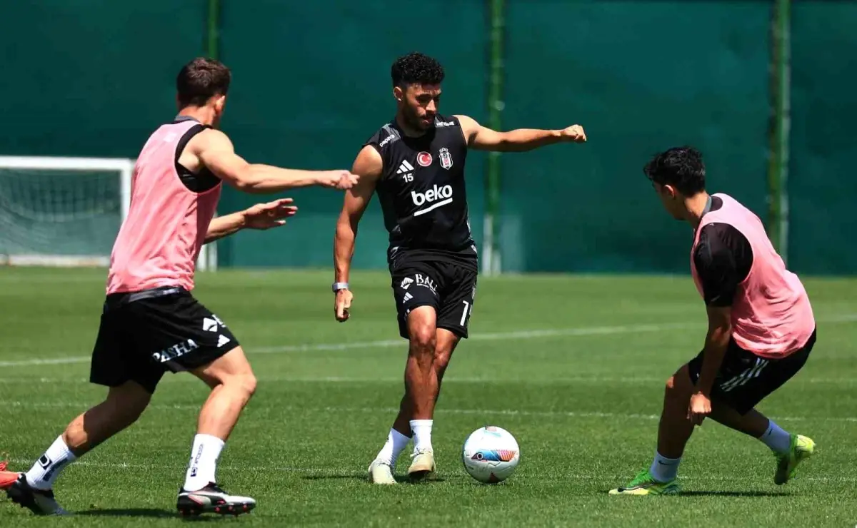 Beşiktaş Adana Demirspor Maçına Hazırlanıyor