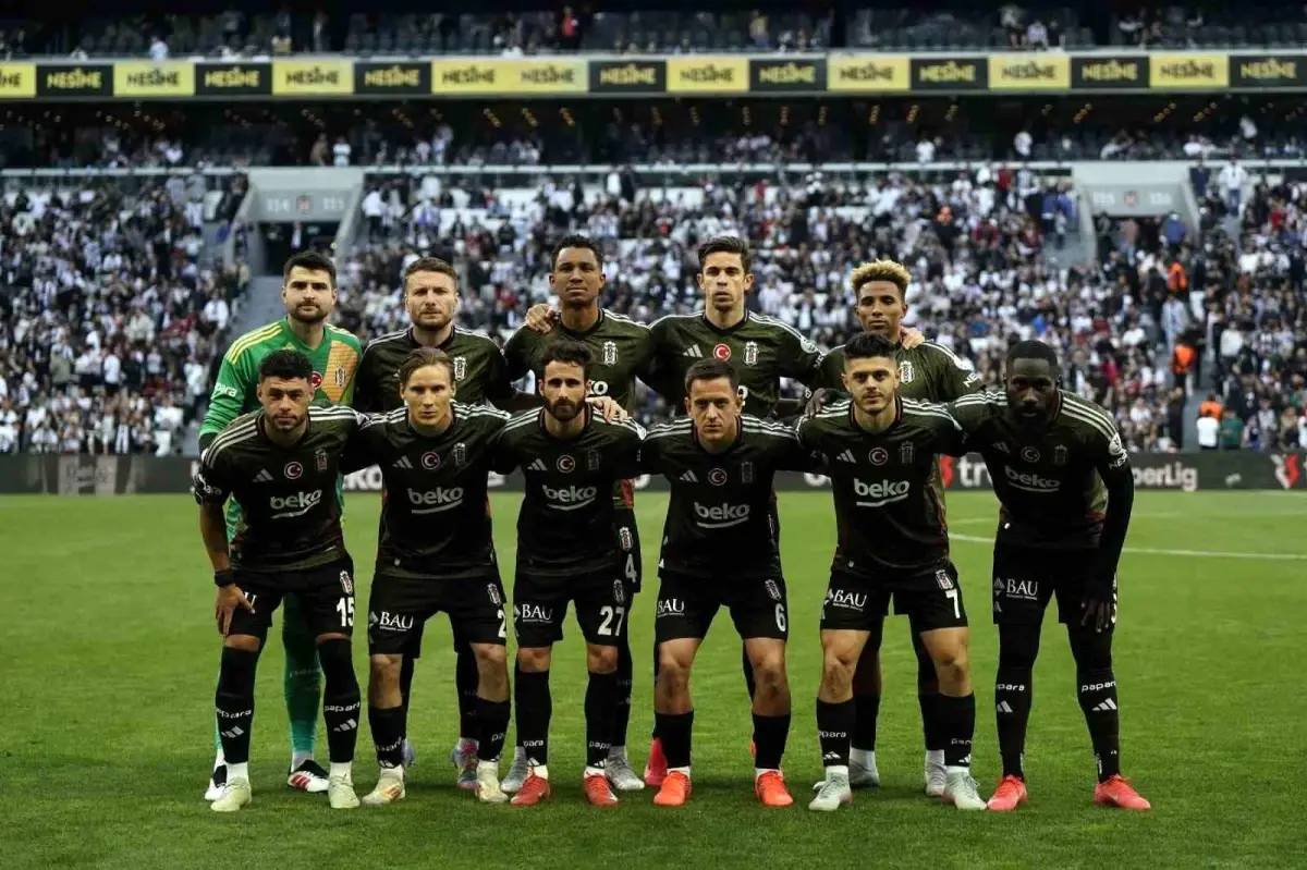 Beşiktaş, Adana Demirspor’a Üç Değişiklikle Çıktı