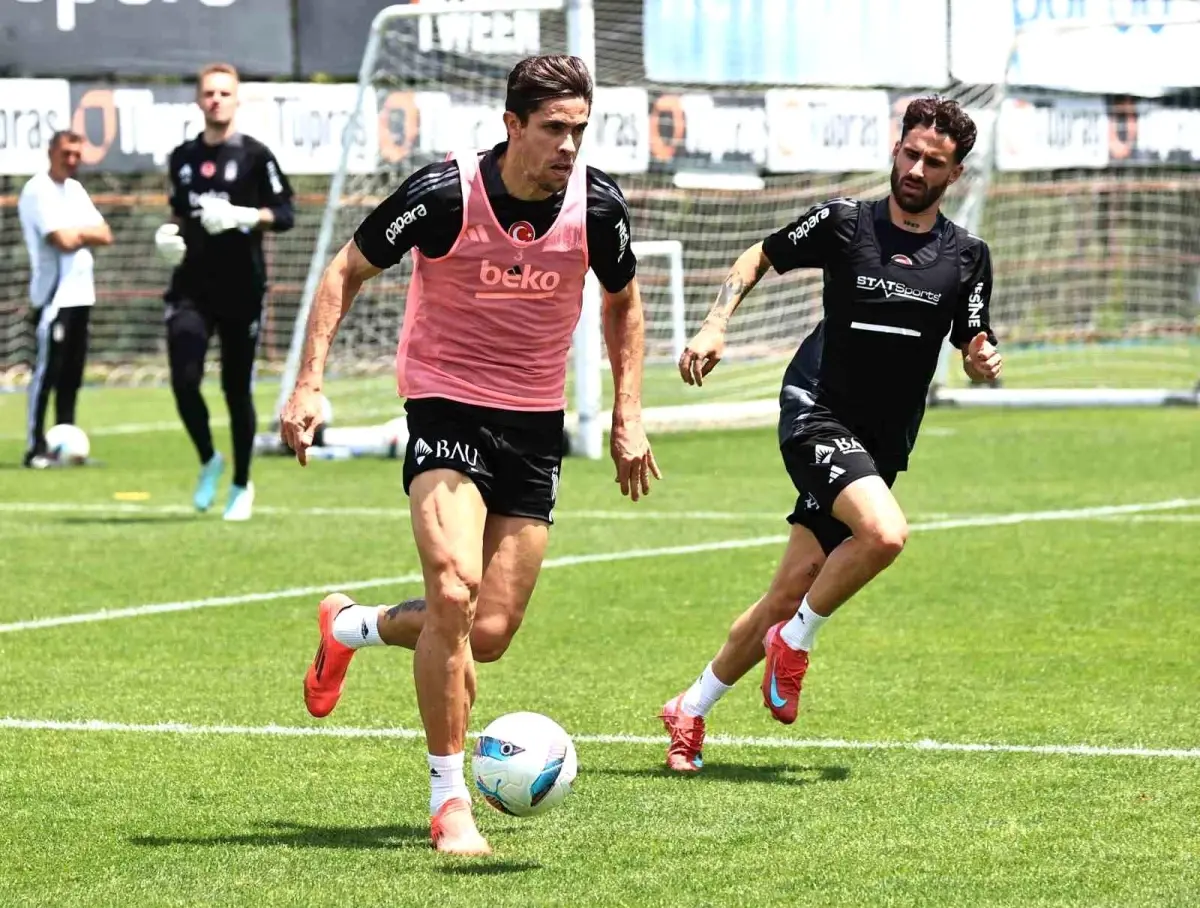 Beşiktaş Çaykur Rizespor Maçına Hazırlanıyor