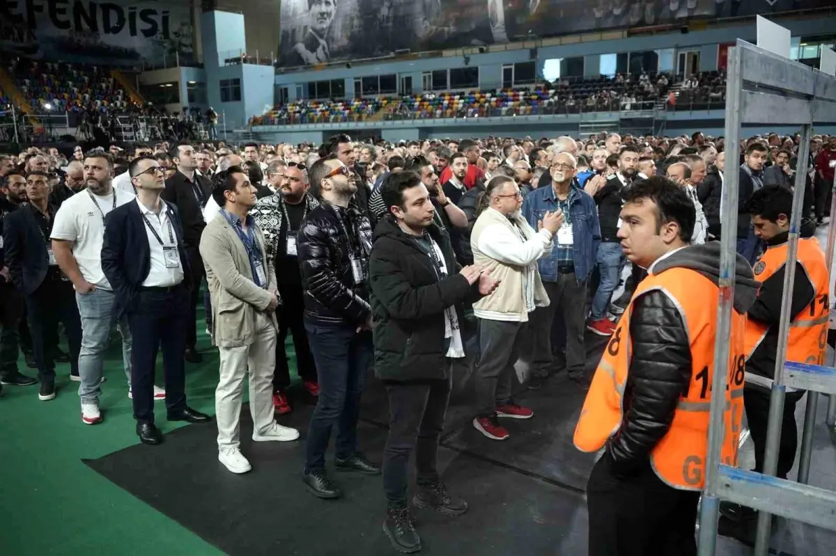 Beşiktaş Genel Konseyi’nde Oy Verme Süreci Başladı