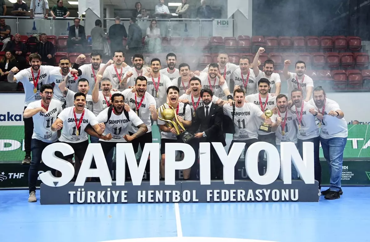 Beşiktaş Hentbol Türkiye Kupası’nı Kazandı