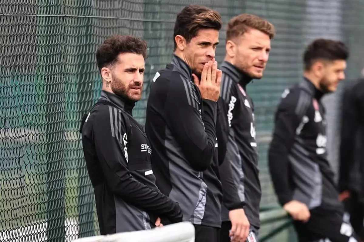 Beşiktaş’a derbi öncesi müjdeli haber! Geri döndü