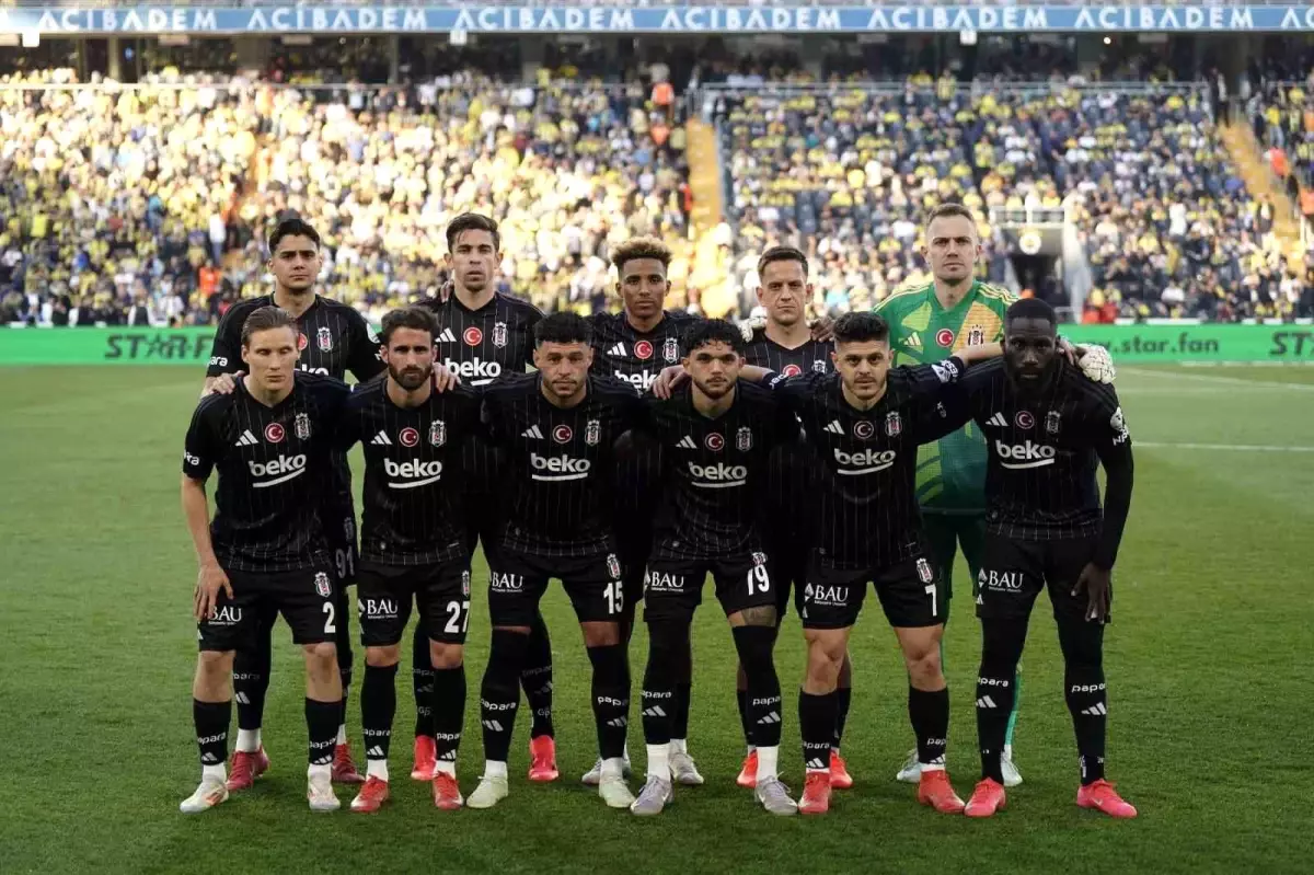 Beşiktaş’ta Fenerbahçe Derbisi İçin İki Değişiklik