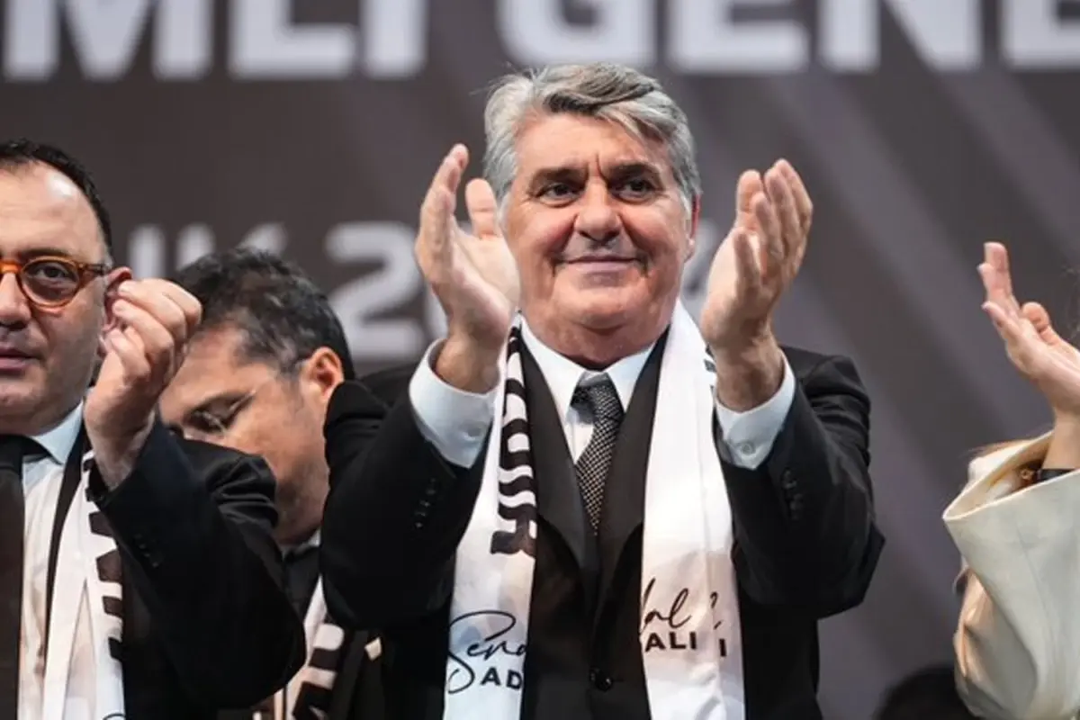 Beşiktaş’ta Serdal Adalı, ayrılığı resmen açıkladı