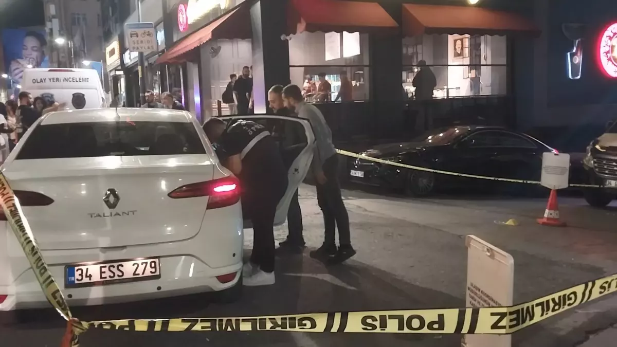 Beşiktaş’ta Silahlı Atak: 1 Yaralı