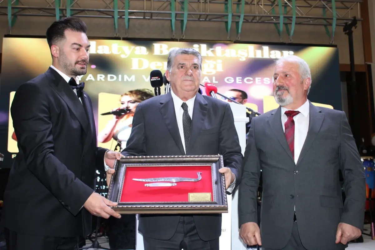Beşiktaş’tan Malatya’ya Dayanak Gecesi