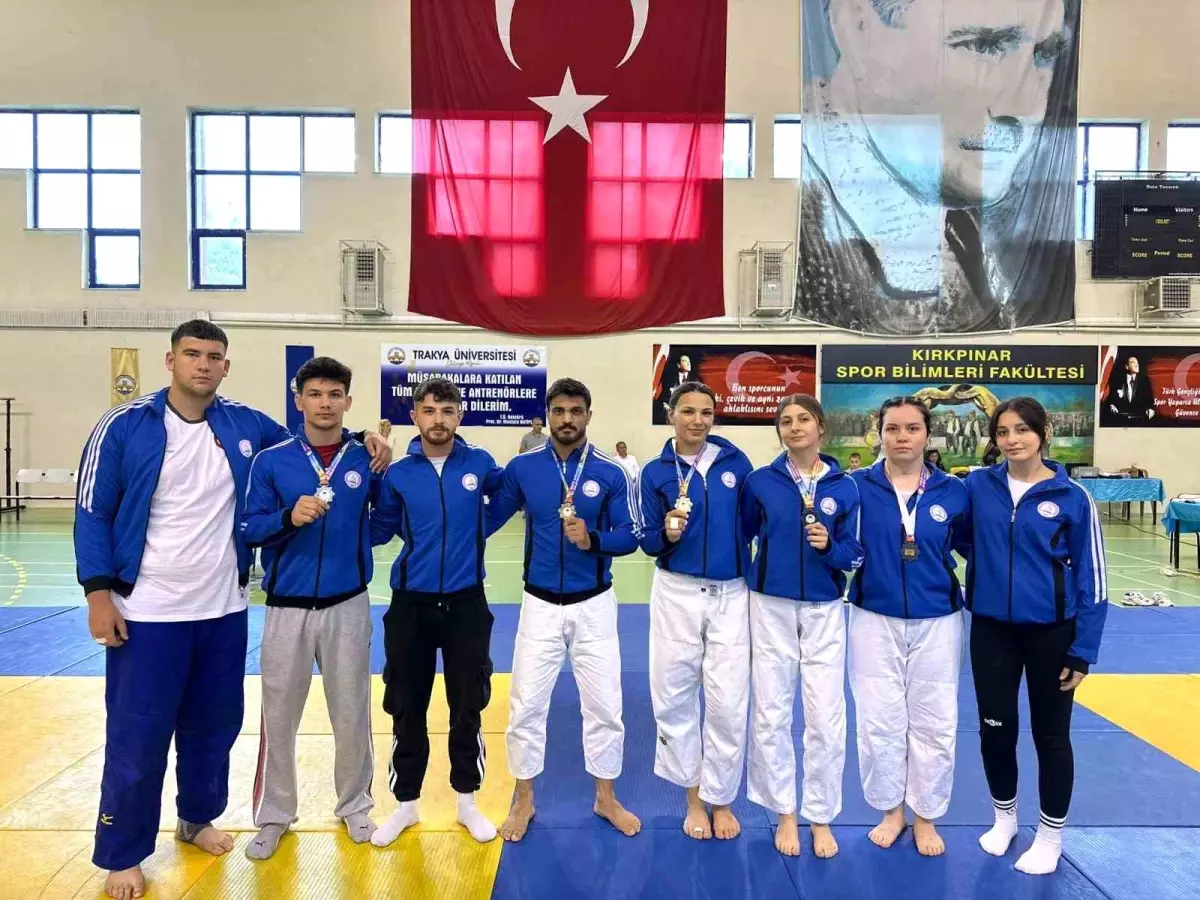BEUN Judo Ekibi’nden Büyük Başarı!