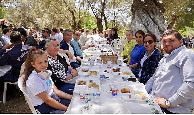Beyefendiler Köyü’nde Klasik Hıdırellez coşkusu