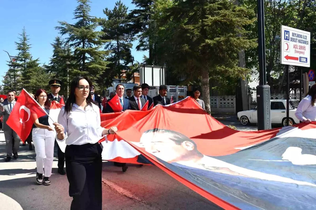 Beylikova’da 19 Mayıs Coşkusu