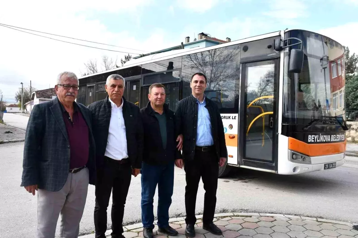 Beylikova’da Kırsal Mahallelere Fiyatsız Cuma Pazarı Servisi Başlatıldı