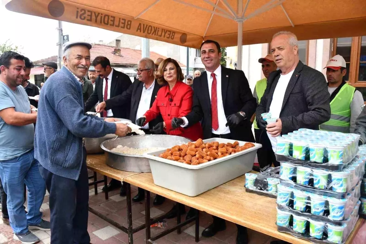 Beylikova’da Yağmur ve Şükür Duası Aktifliği