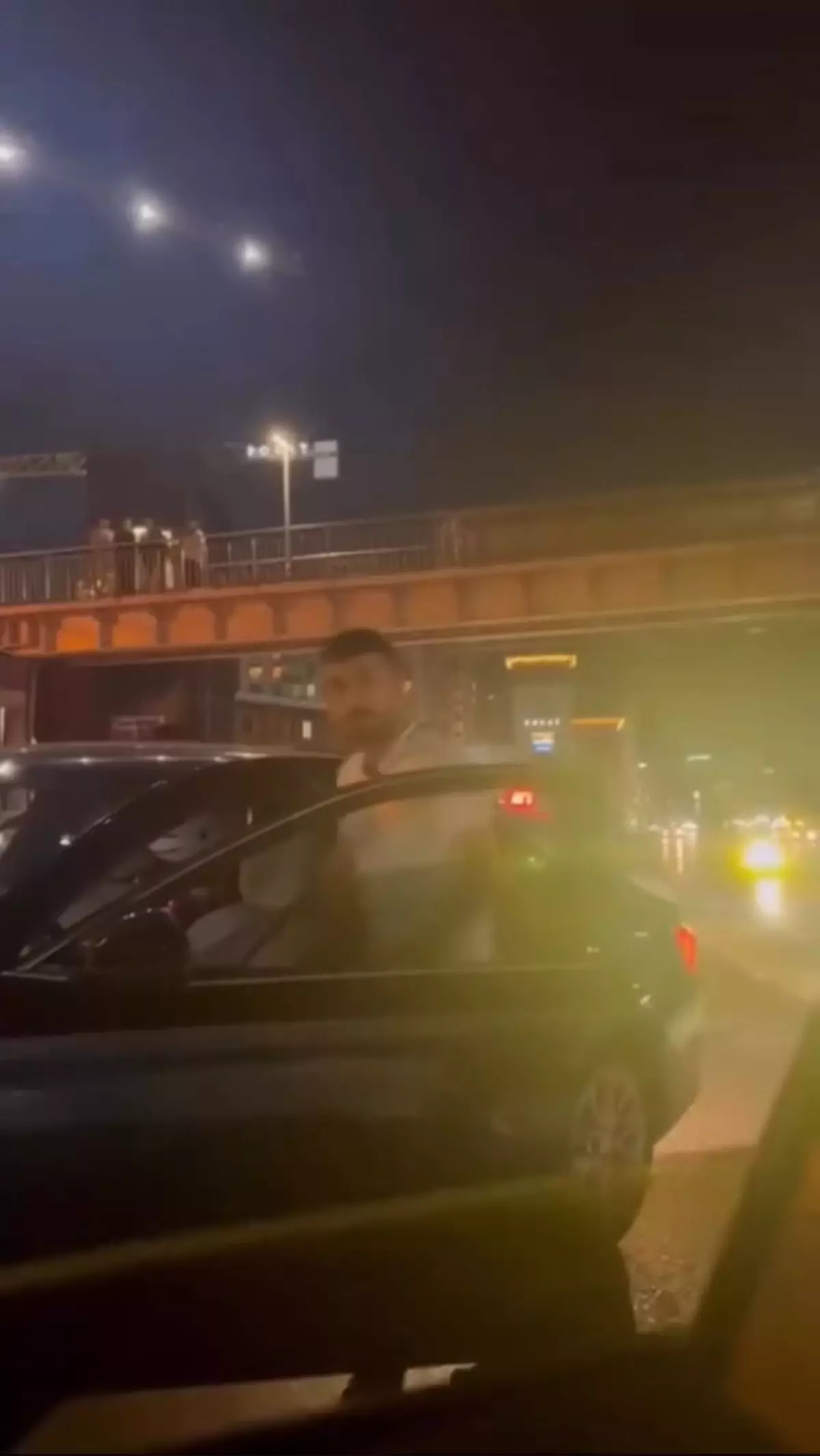 Beyoğlu’nda Şoför Hengamesi