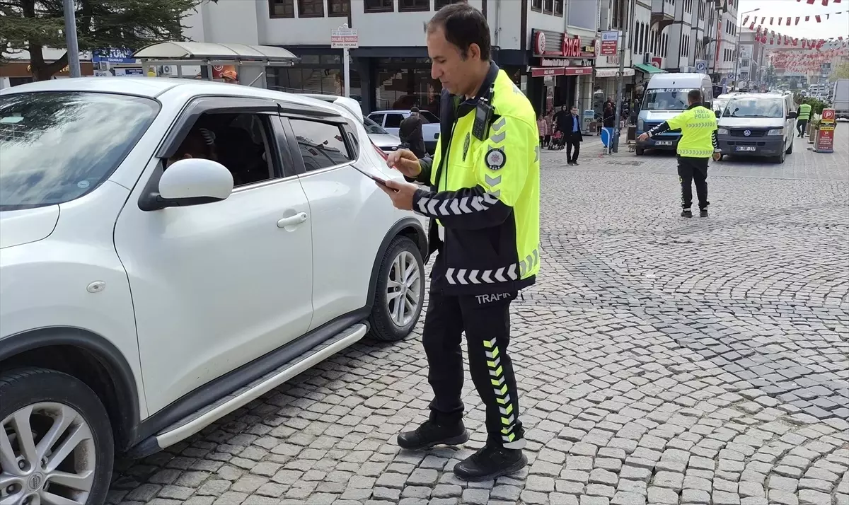 Beypazarı’nda Asayiş ve Trafik Kontrolü