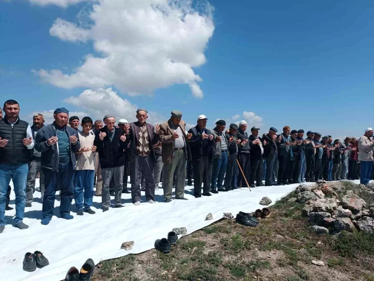 Beypazarı’nda Yağmur Duası