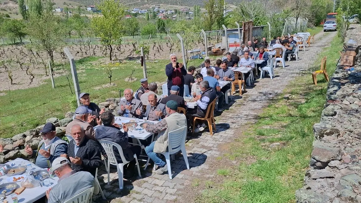 Beypazarı’nda Yağmur Duası Yapıldı