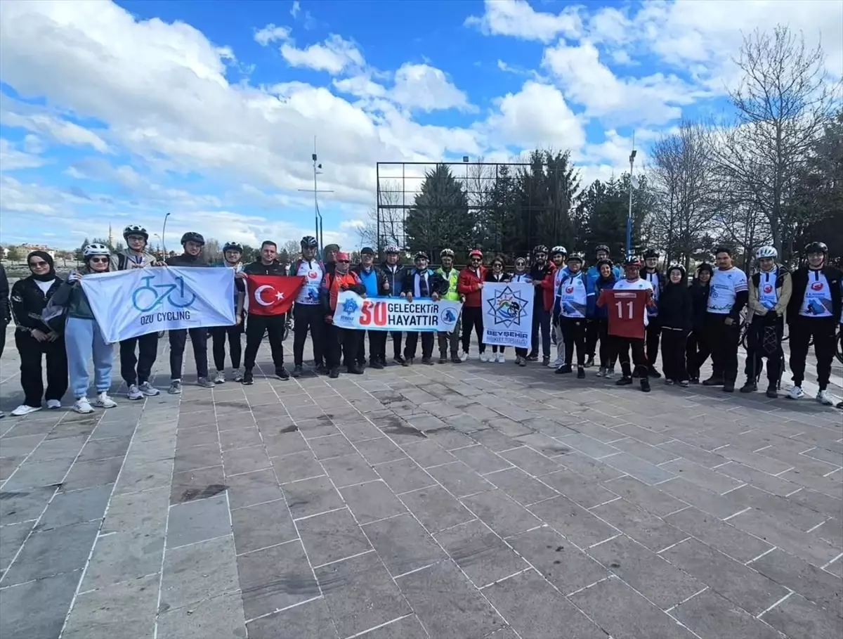 Beyşehir Gölü’nde Su Tasarrufu İçin Bisiklet Aktifliği