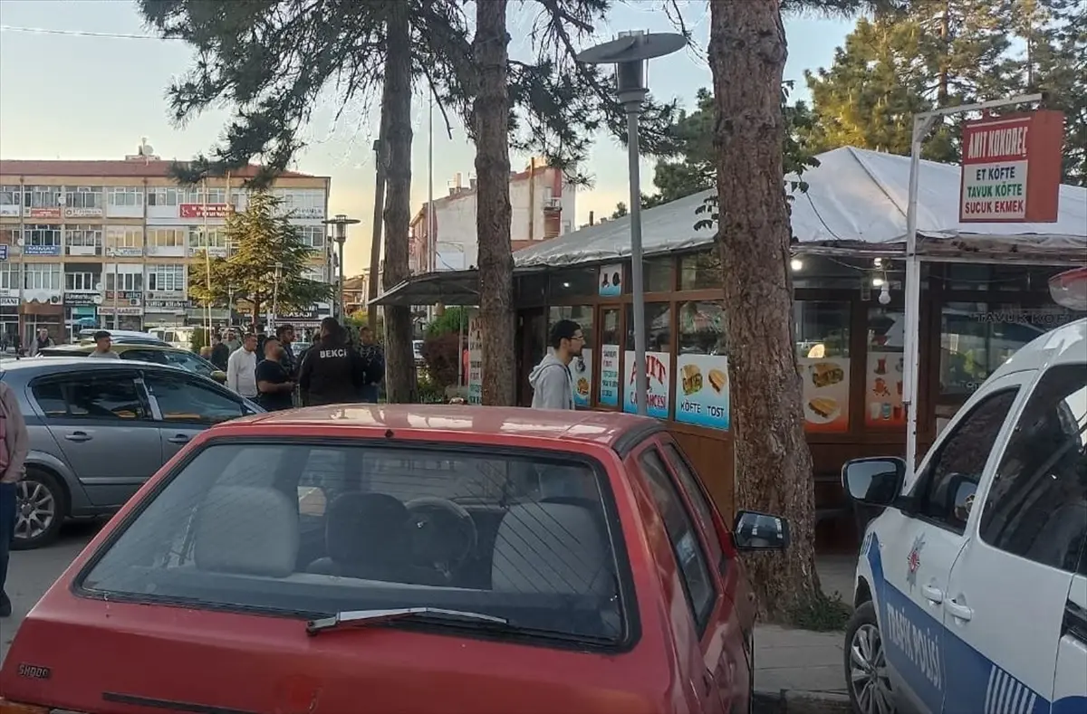 Beyşehir’de Silahlı Hengame: 1 Yaralı