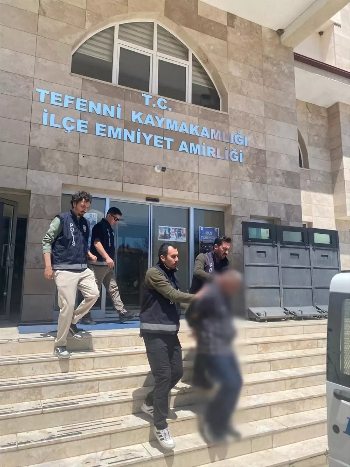 Bıçaklama Zanlısı Yakalandı