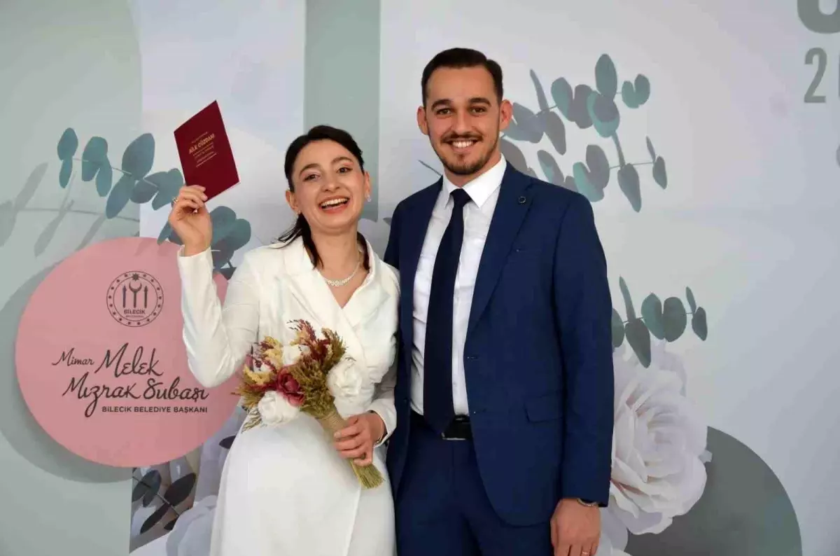 Bilecik’te 14 Çift 05.05.2025’te Evlendi