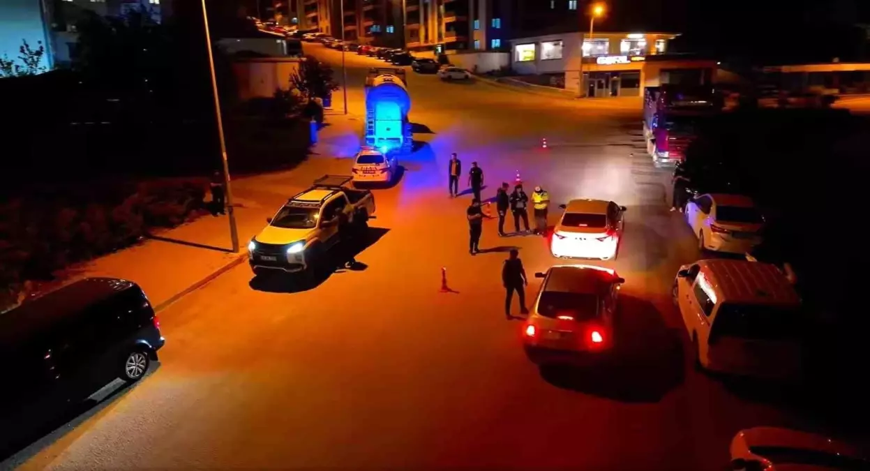 Bilecik’te Huzur Uygulaması: 7 Kişi Gözaltında