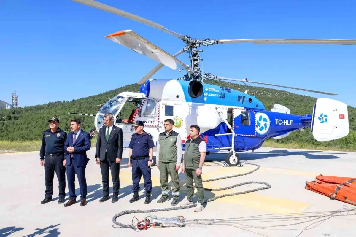 Bilecik’te Orman Yangınları İçin Yeni Önlemler