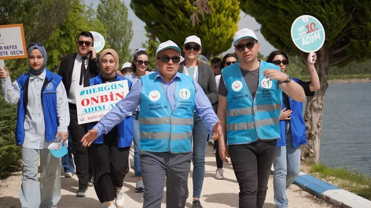 Bilecik’te Sağlıklı Ömür Yürüyüşü