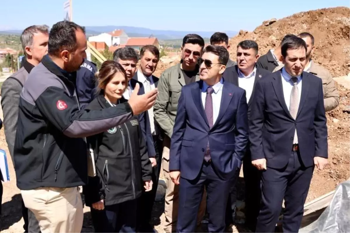 Bilecik’te Şantiye İncelemesi