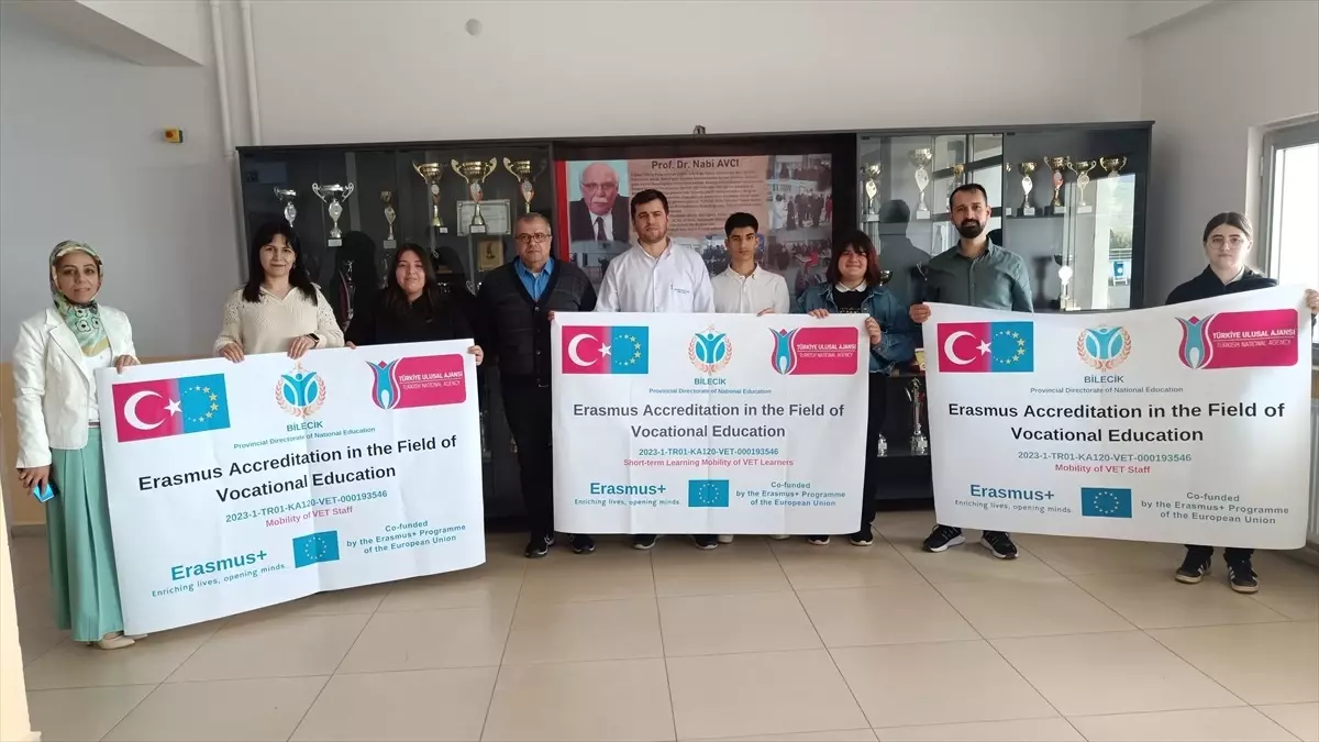 Bilecik’ten Avrupa’ya Staj Fırsatı