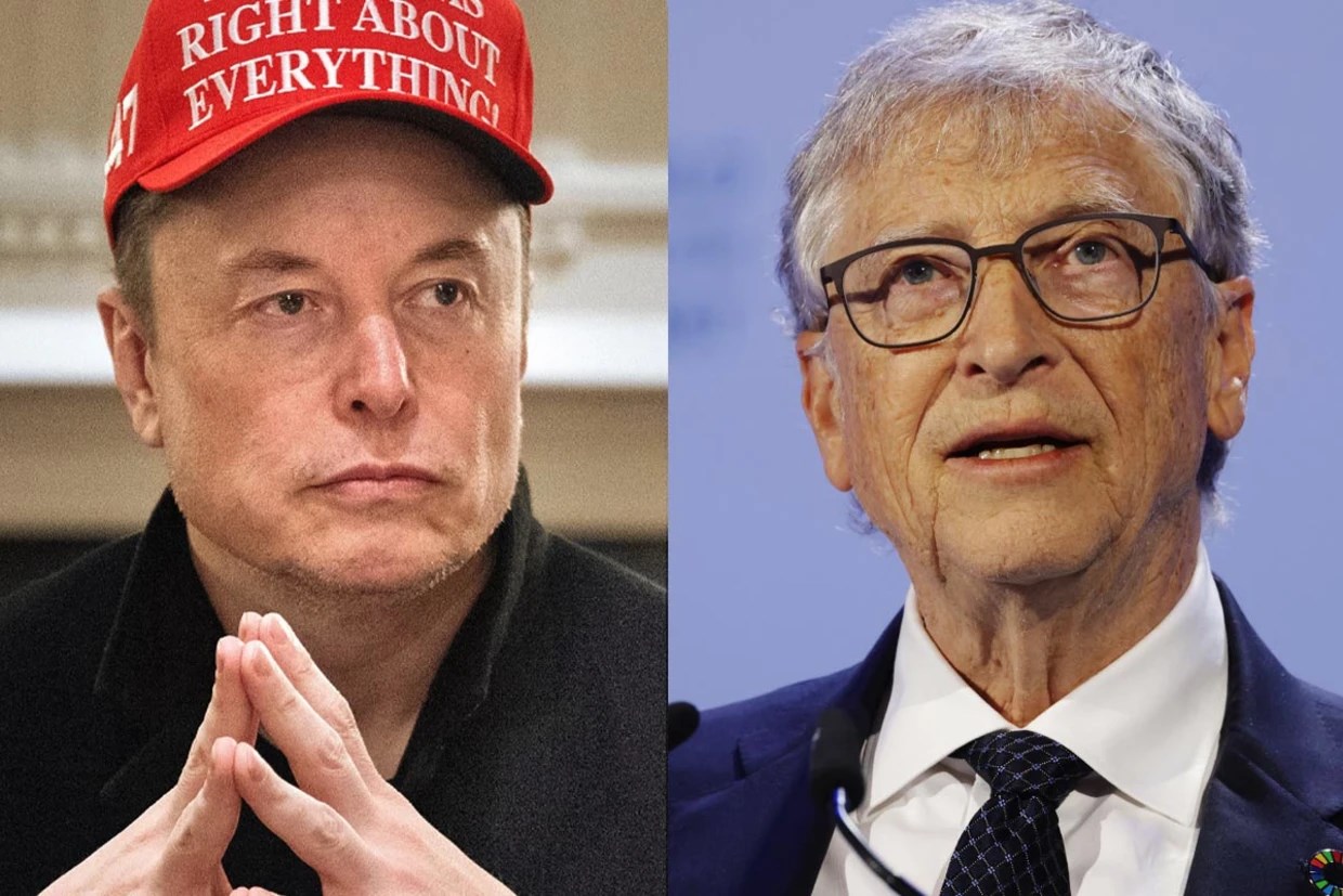 Bill Gates’ten Elon Musk’a ağır suçlama: Çocukların vefatından sorumlusun