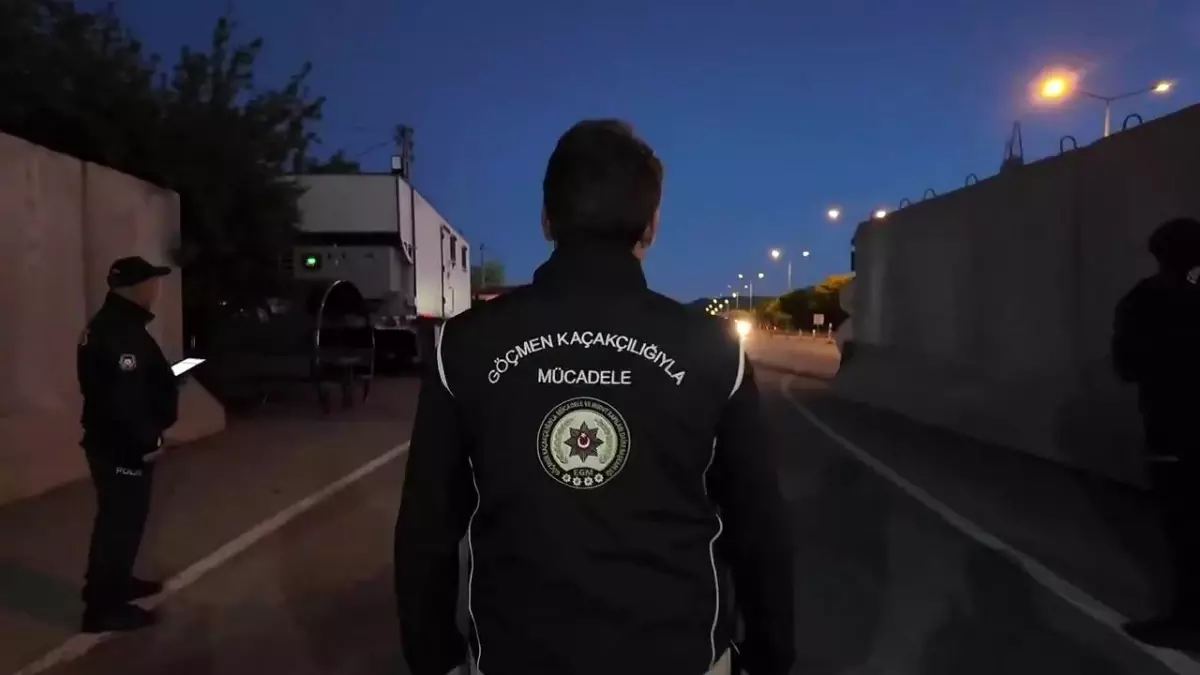Bingöl’de Göçmen Kaçakçılığına Karşı Huzur Uygulaması