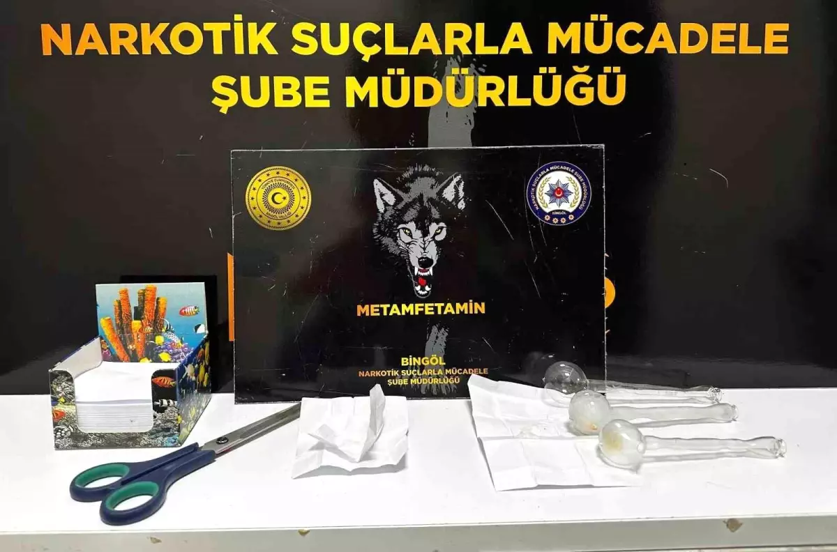 Bingöl’de Uyuşturucu Operasyonu: 1 Tutuklama