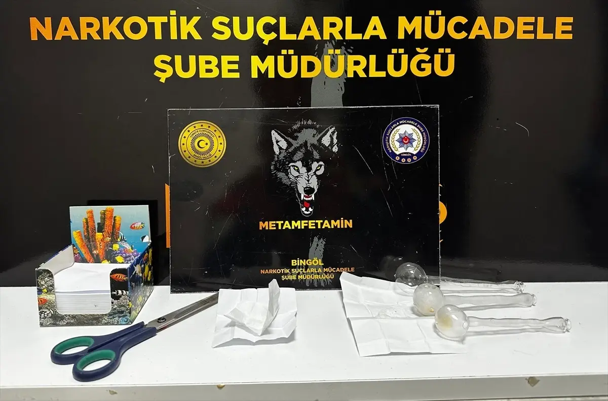 Bingöl’de Uyuşturucu Operasyonu: 1 Tutuklama