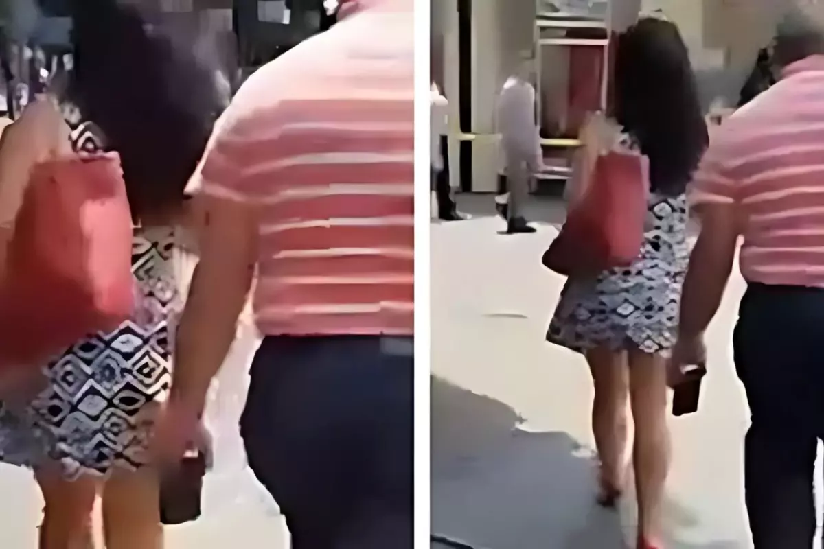 Bir bayanın etek altı manzaralarını çeken sapığı yakaladığı için hakkında soruşturma açıldı