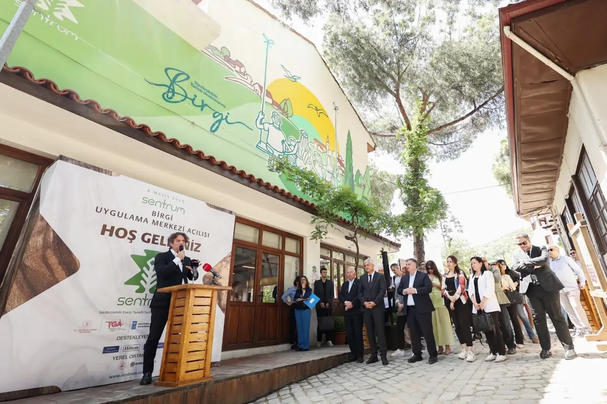 Birgi’de Sürdürülebilir Güç ve Turizm Merkezi Açıldı