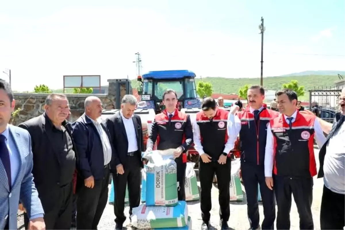 Bitlis’te Tarım Toprakları için Fasulye Tohumu Dağıtımı