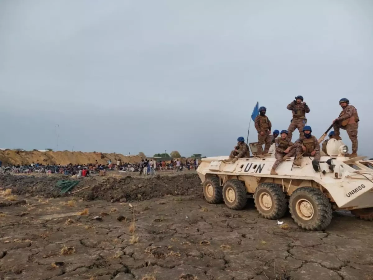 BM, Güney Sudan Misyonu’nu Uzattı