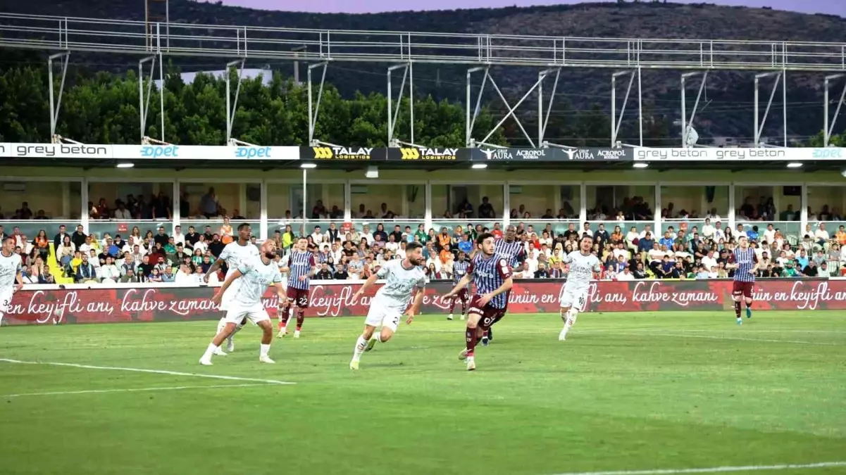 Bodrum FK ve Trabzonspor Berabere Kaldı