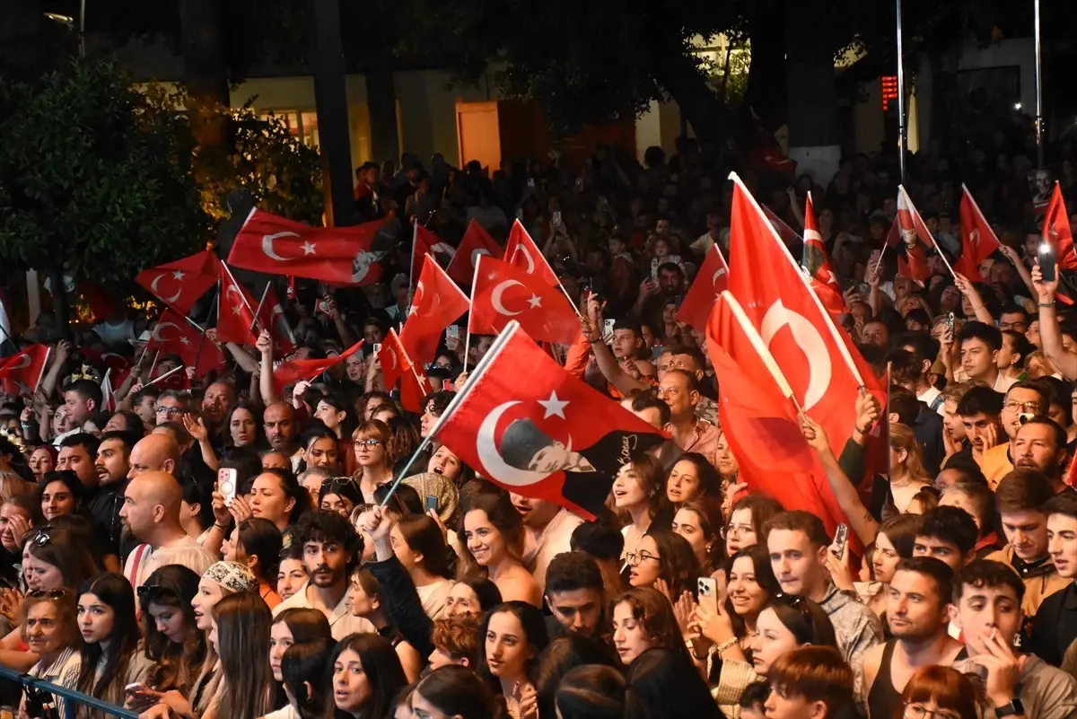 Bodrum’da 19 Mayıs Bayramı Aktiflikleri