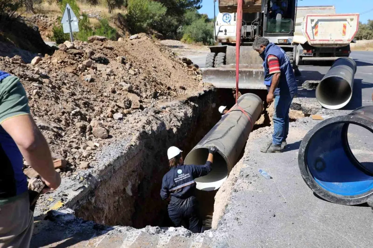 Bodrum’da İçme Suyu Sınırları Yenileniyor: 1 Milyar TL’lik Yatırım