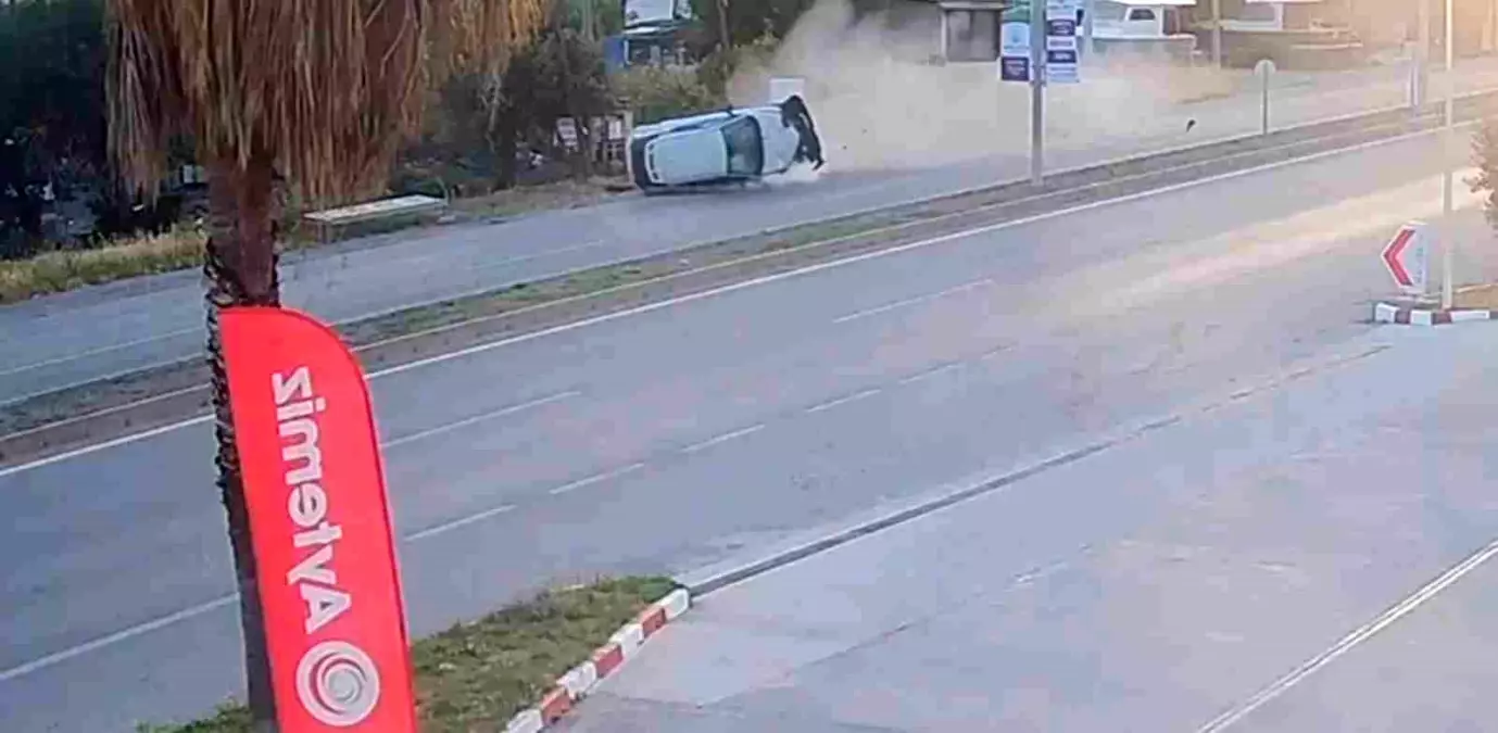 Bodrum’da Trafik Kazası: Şoför Kaçtı